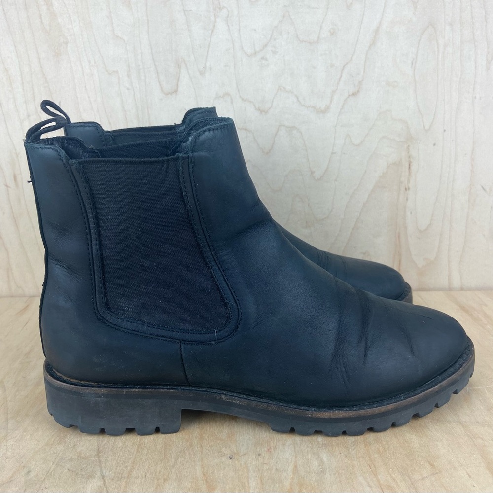 Thursday Everyday Legend Black Leather Boots Women’s Size 9